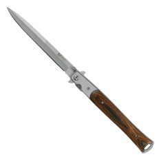 12" Giant Stilleto with pakkawood inlay handle